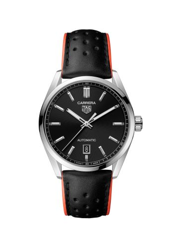 TAG Heuer Carrera Automatic Stainless Steel / Black / Online Exclusive